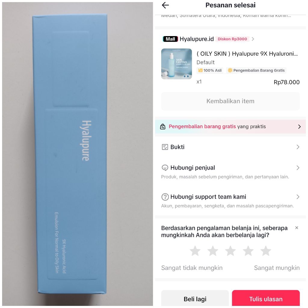 ANUA HEARTLEAF PORE CONTROL CLEANSING OIL 200ml | SOMETHINC SERUM 60% VITA PROPOLIS+BEE VENOM GLOW S