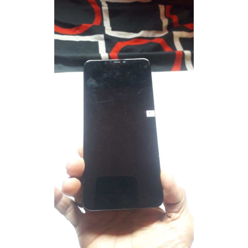 lcd ts + frame vivo Y81 seken normal ori minus baca deskripsi