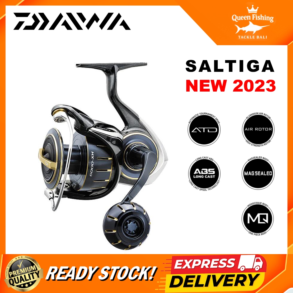 REEL DAIWA SALTIGA 2023 SERIES