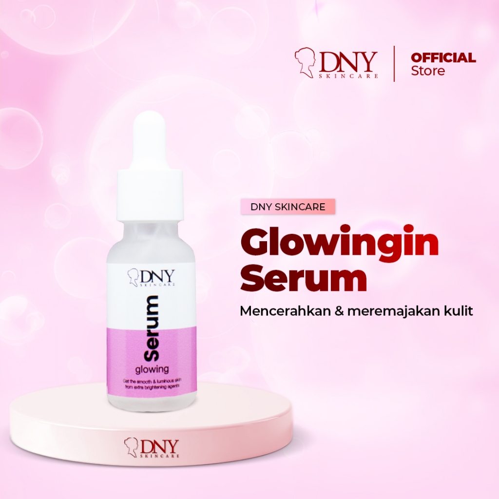 DNY Skincare Serum Glowingin Series