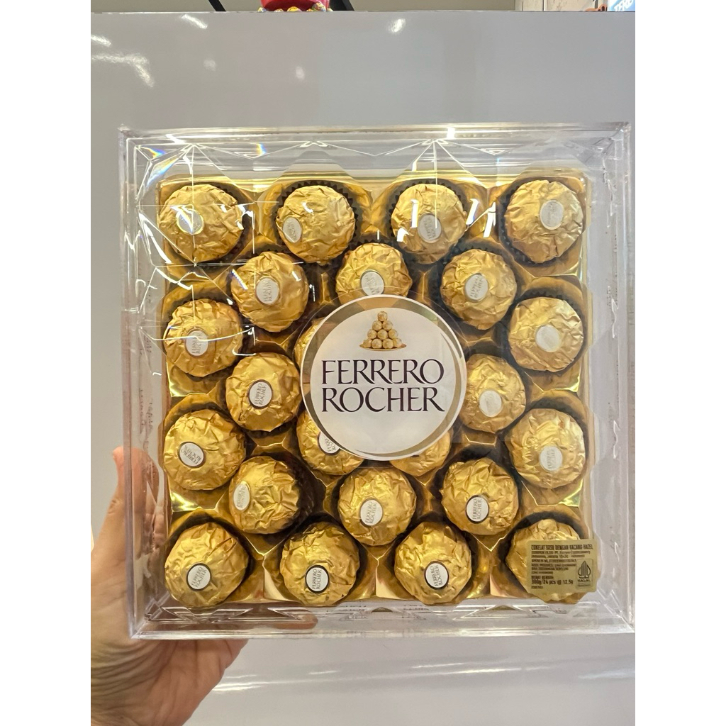 

FERRERO ROCHER COKELAT SUSU