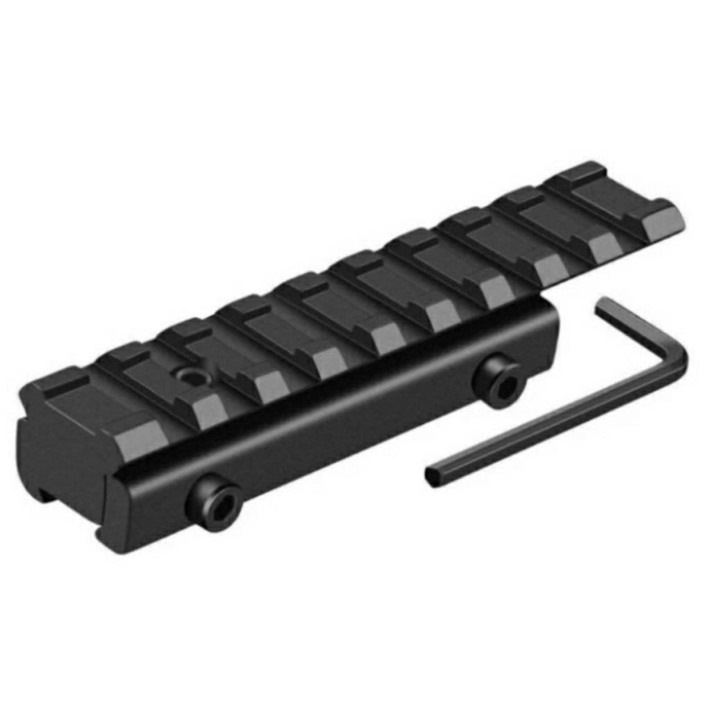 adaptor peninggi mounting rell peninggi mounting teleskop DS