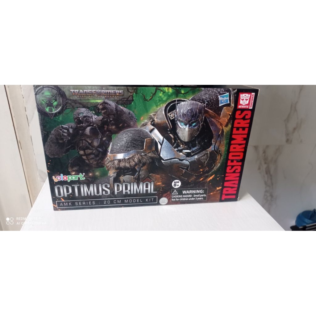 Yolopark Amk Transformers Optimus Primal