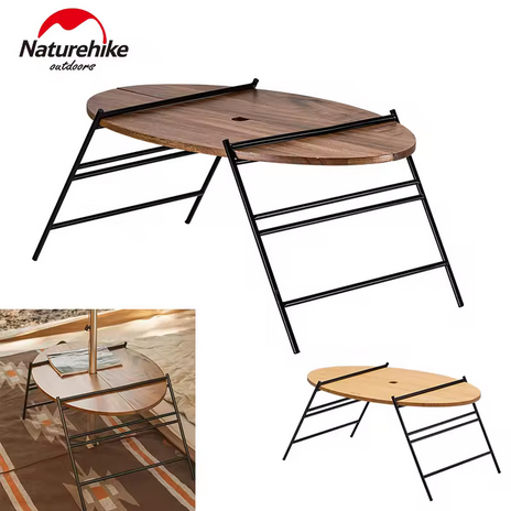 MEJA CAMPING  LIPAT ELLIPTIC NATUREHIKE NH20JJ018