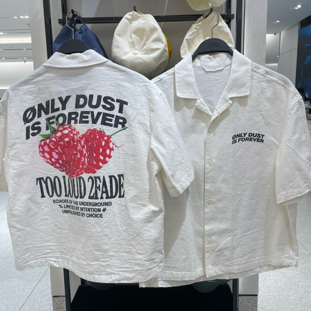 Kemeja ZARA MEN Jastip (jasa titip)