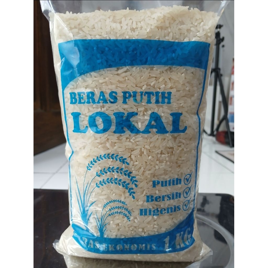 

beras Putih lokal 1kg