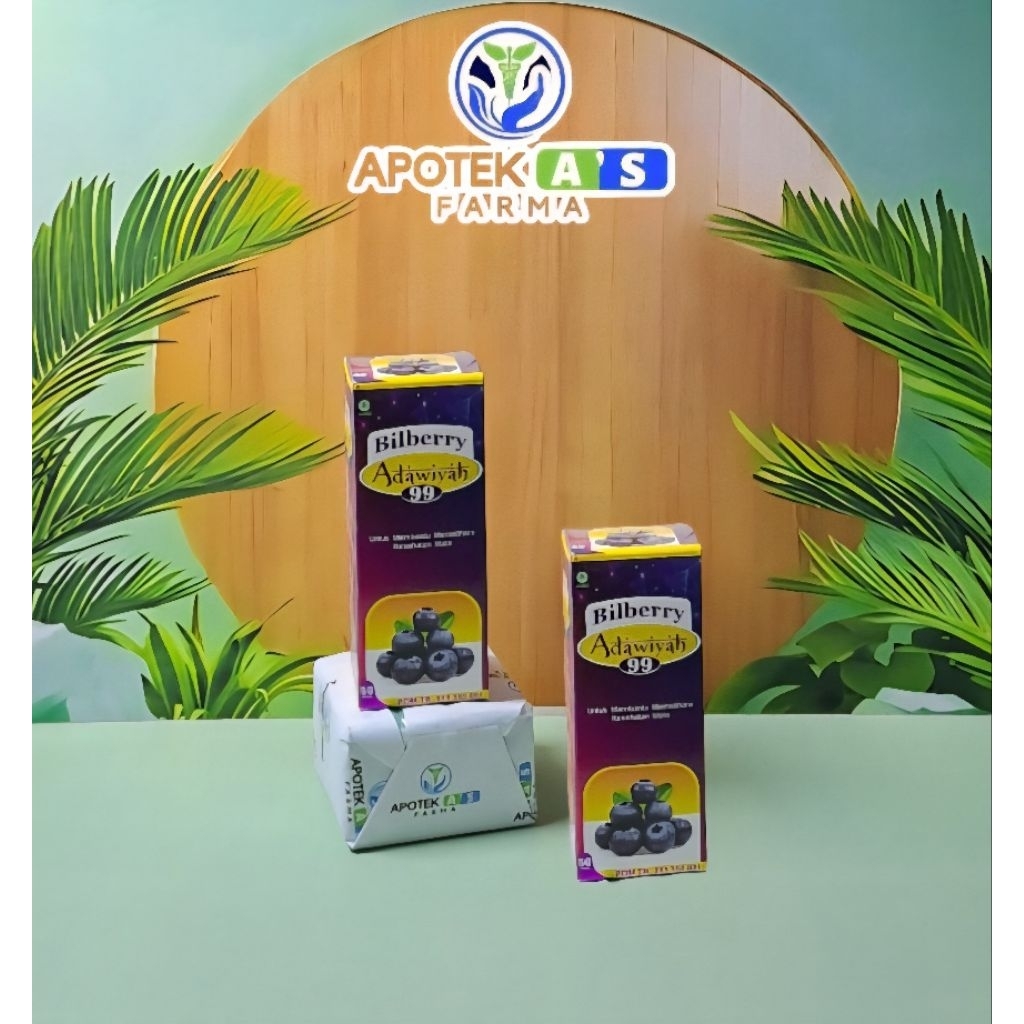 Adawiyah 99 Bilberry Adawiyah - 60kapsul