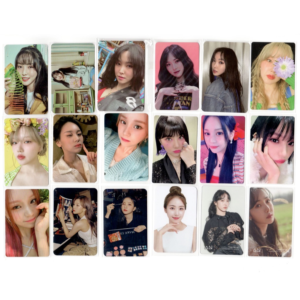 [OFFICIAL PHOTOCARD] GFRIEND SOWON YERIN EUNHA YUJU SINB UMJI VIVIZ PC