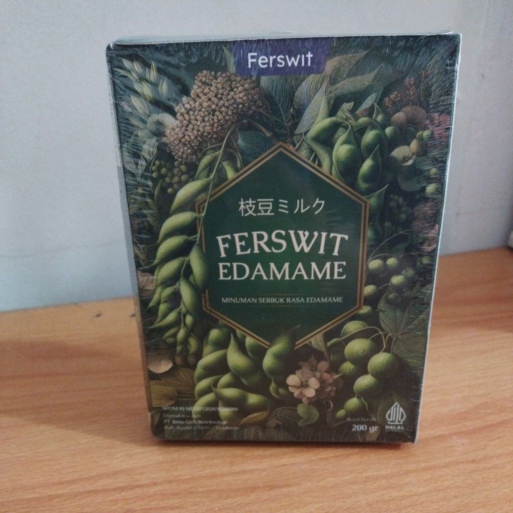

Susu Ferswist Edamame