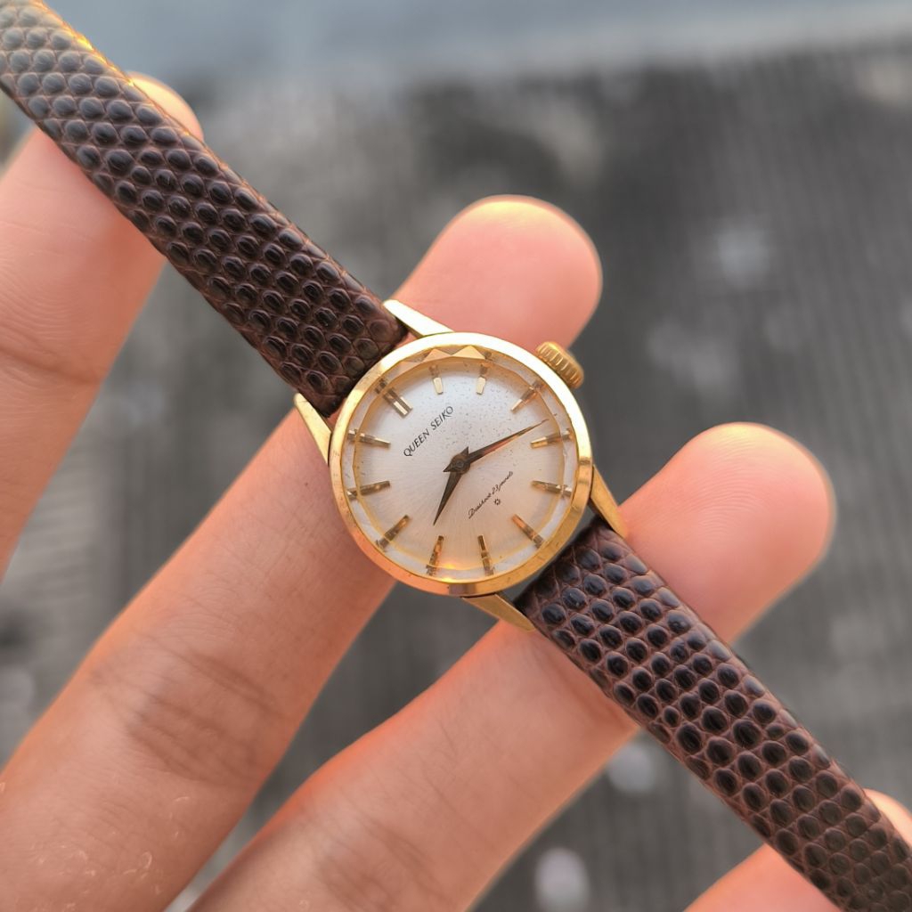 JAM LADIES SEIKO QUEEN VINTAGE 1960s ( VERY RARE )