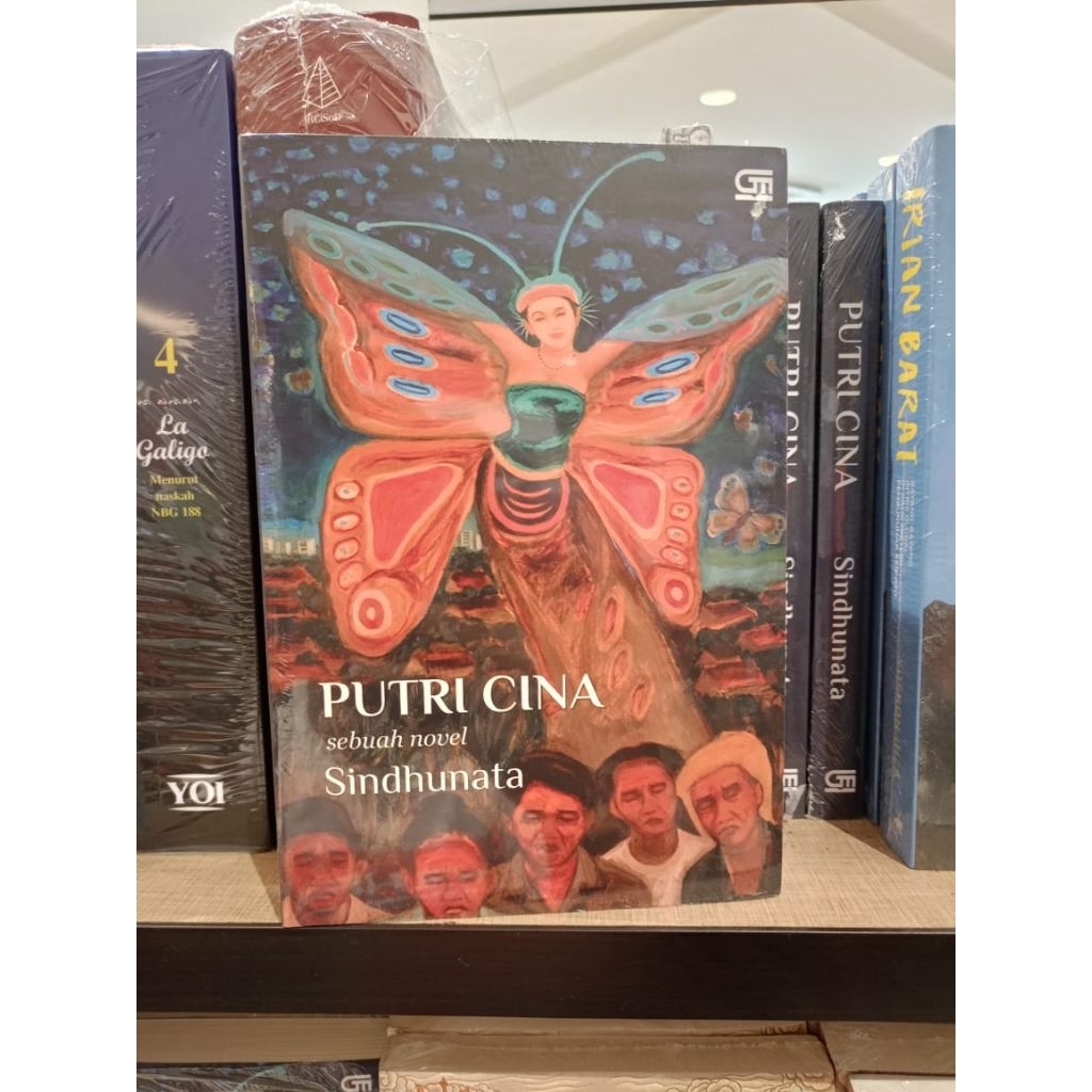 Novel Putri Cina-Sindhunata