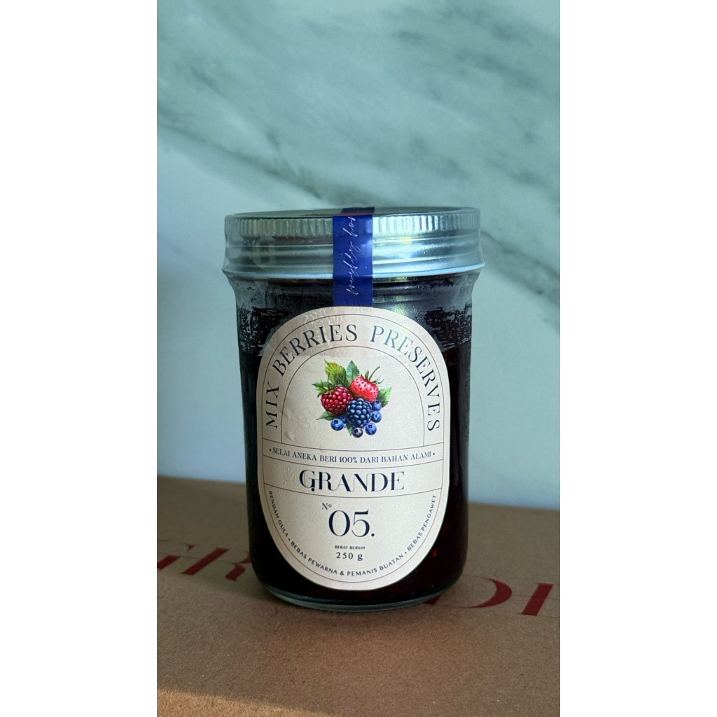 

Mix Berries Jam/Preserves