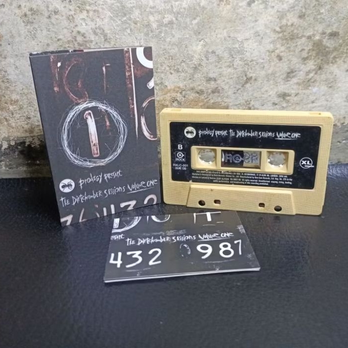 kaset pita pop Korea press original