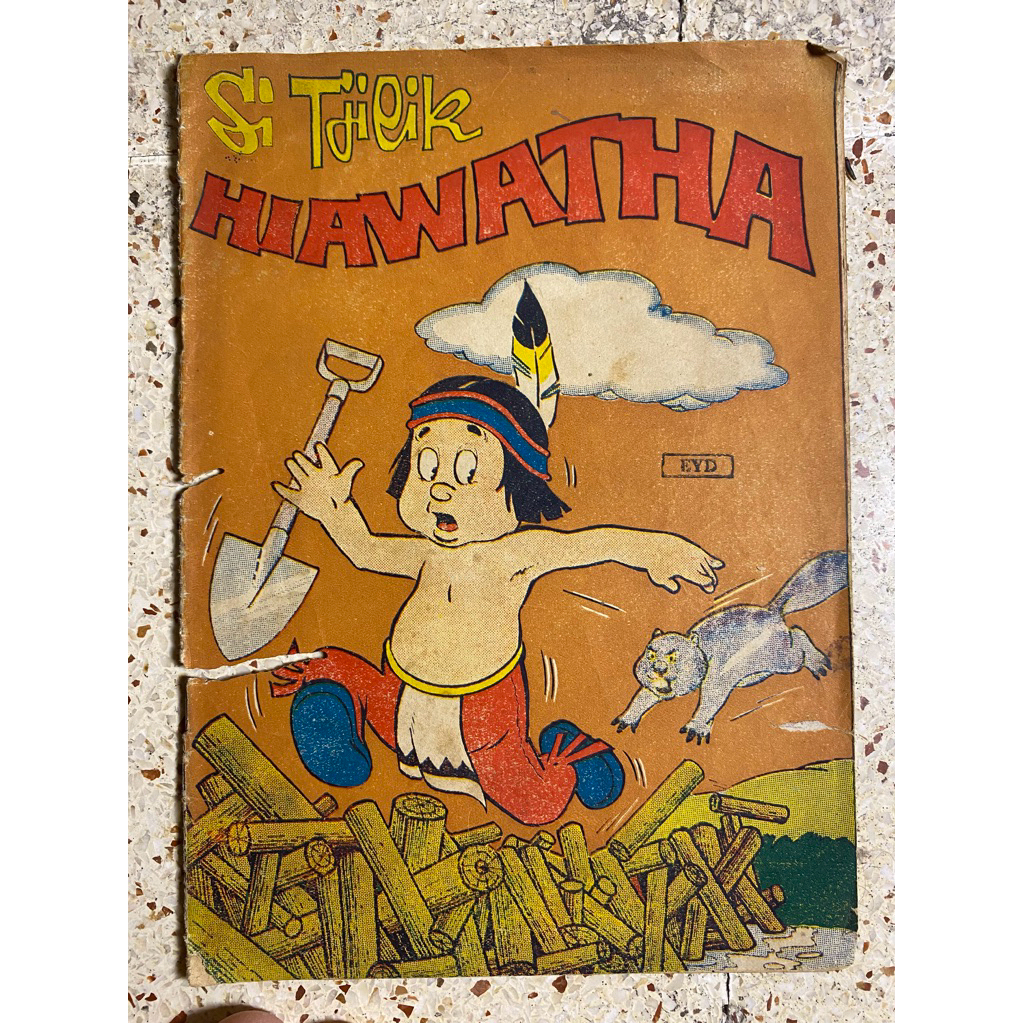 BUKU CERITA HIAWATHA