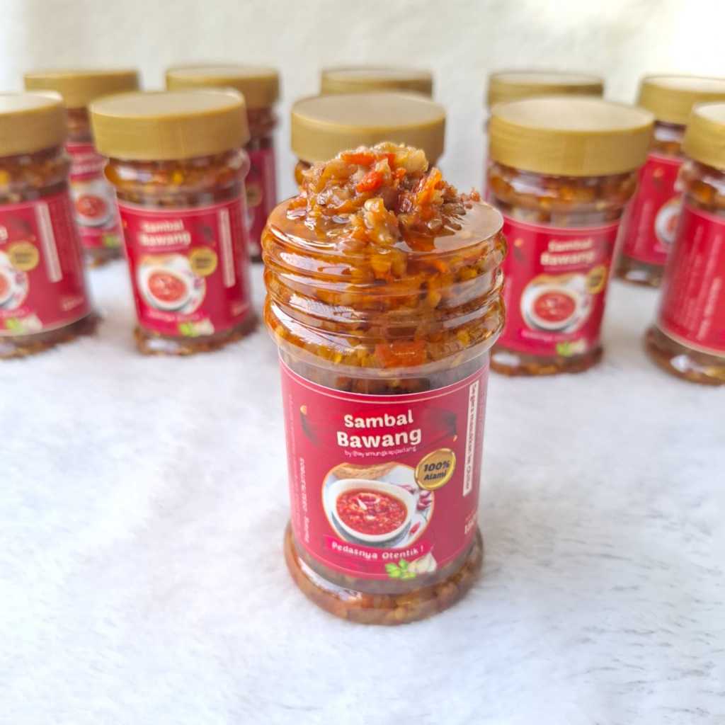 

Sambal Bawang Klasik Rasa Pedas Original 150ml Provinsi Sumatera Barat