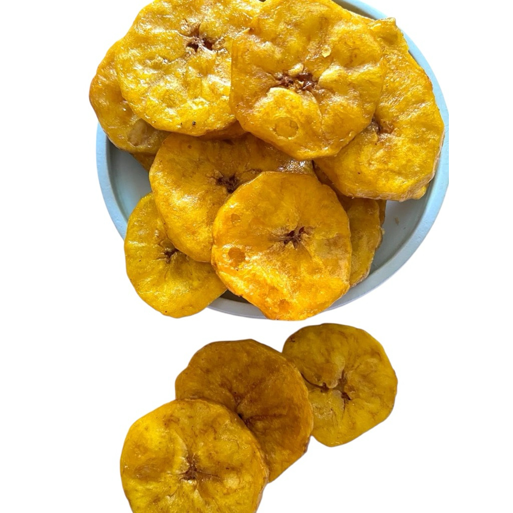 

Keripik Pisang Koin Aroma Nangka Pack 250 gram