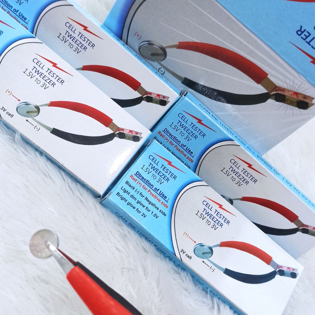 tes baterai/ tester baterai terbaru untuk jam tangan dll