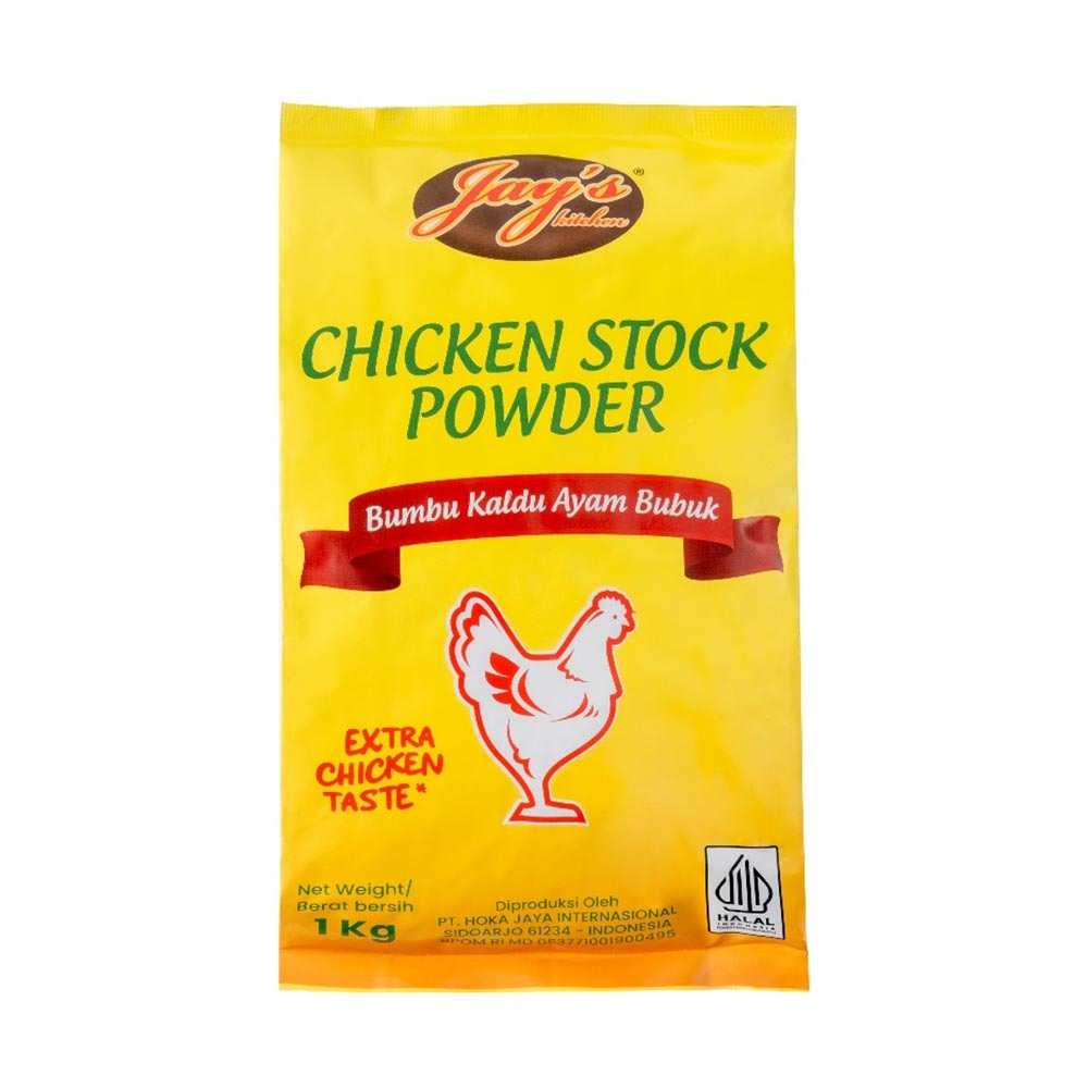 

Jay's Stock Powder Nam Gusset (Non MSG) 1Kg