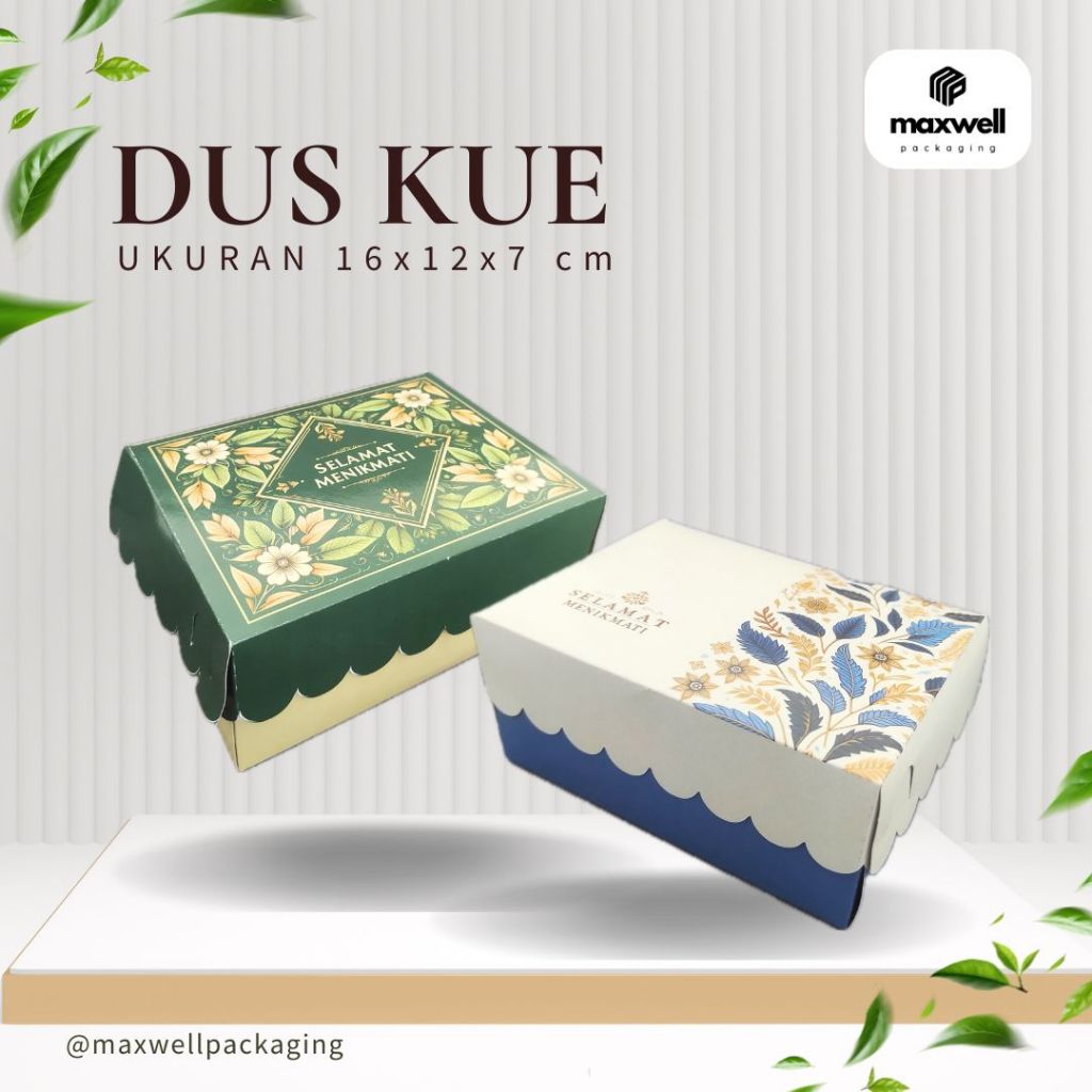 

{WAJIB KELIPATAN 25} Dus Kue R5 Motif / Box Snack Hajatan Ukuran 16 x 12 x 7 cm