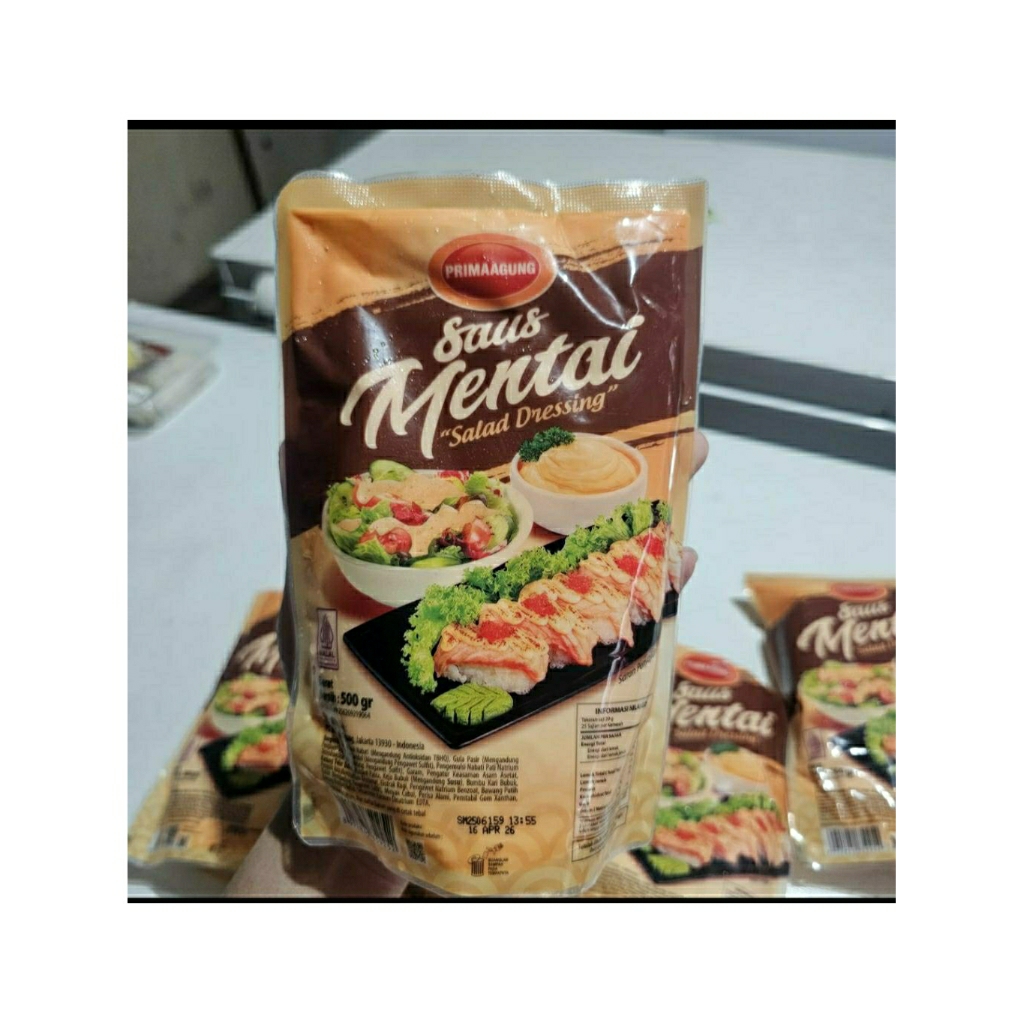 

Prima Agung Saus Mentai 500 gram
