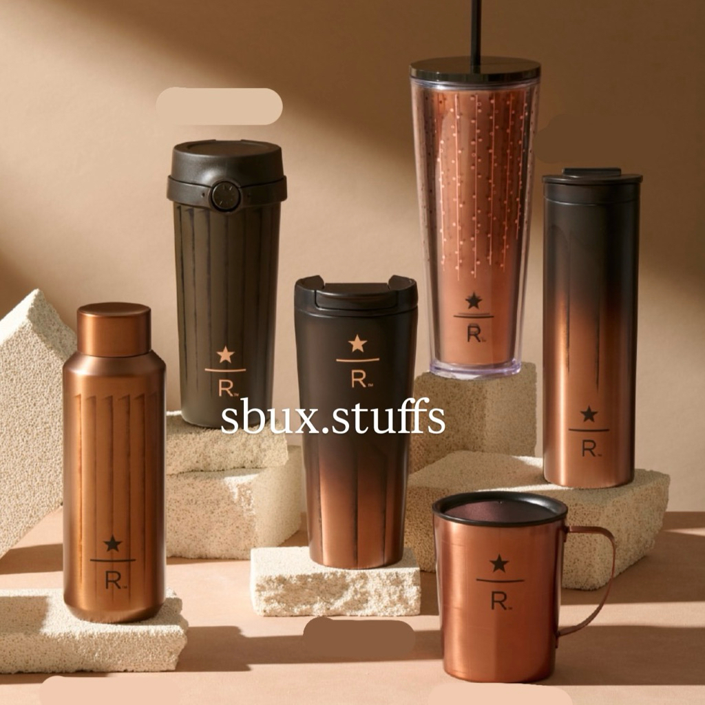 Original Starbucks Reserve Tumbler Summer Core Bearista Tote Bag Pouch Dewata Bali Reserve Black Bea