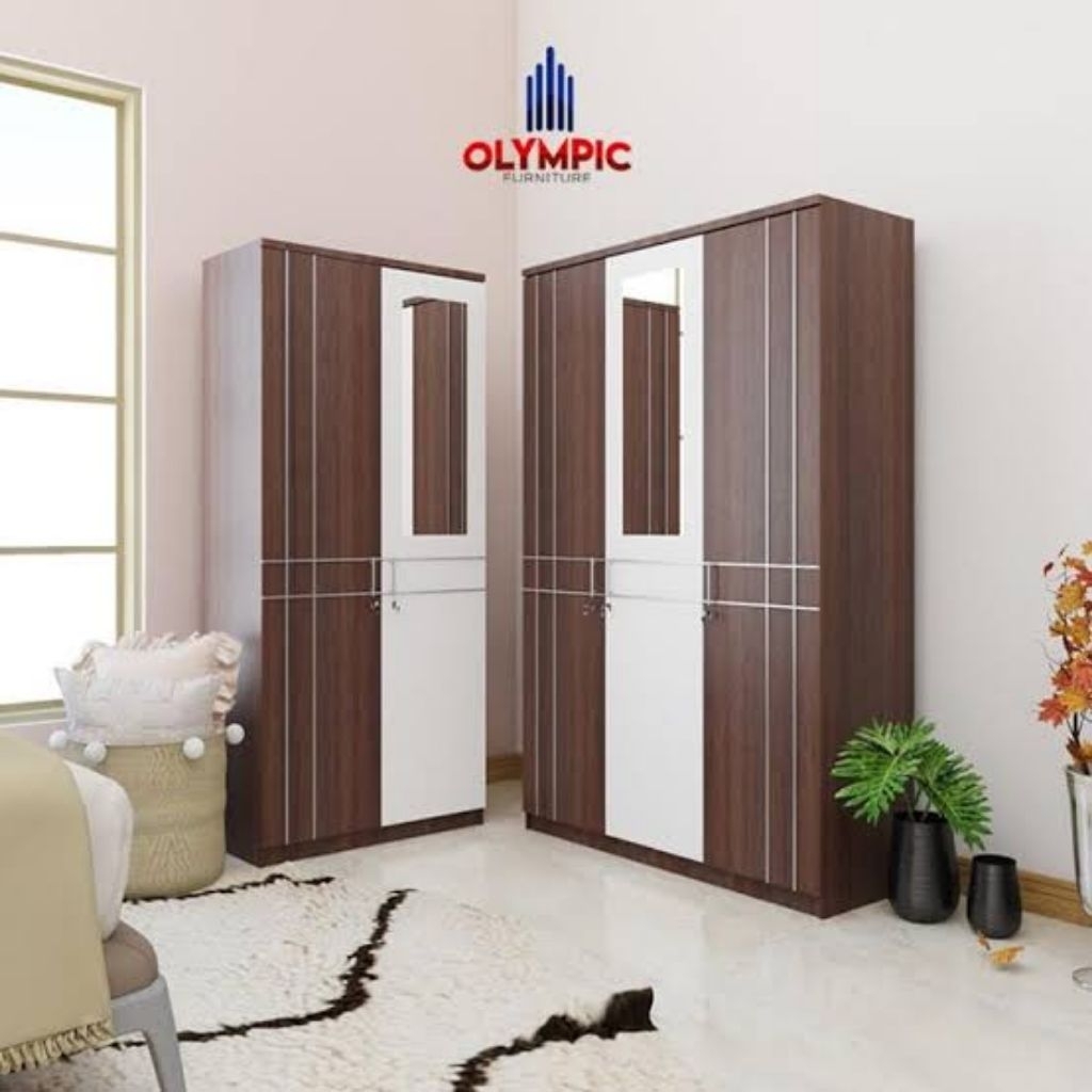 lemari 3 pintu olympic