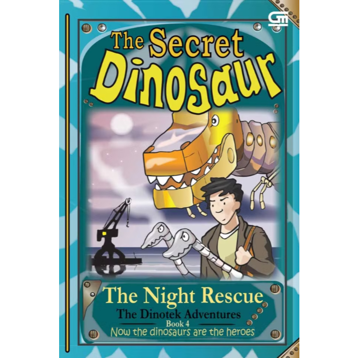 BSD The Secret Dinosaur Book