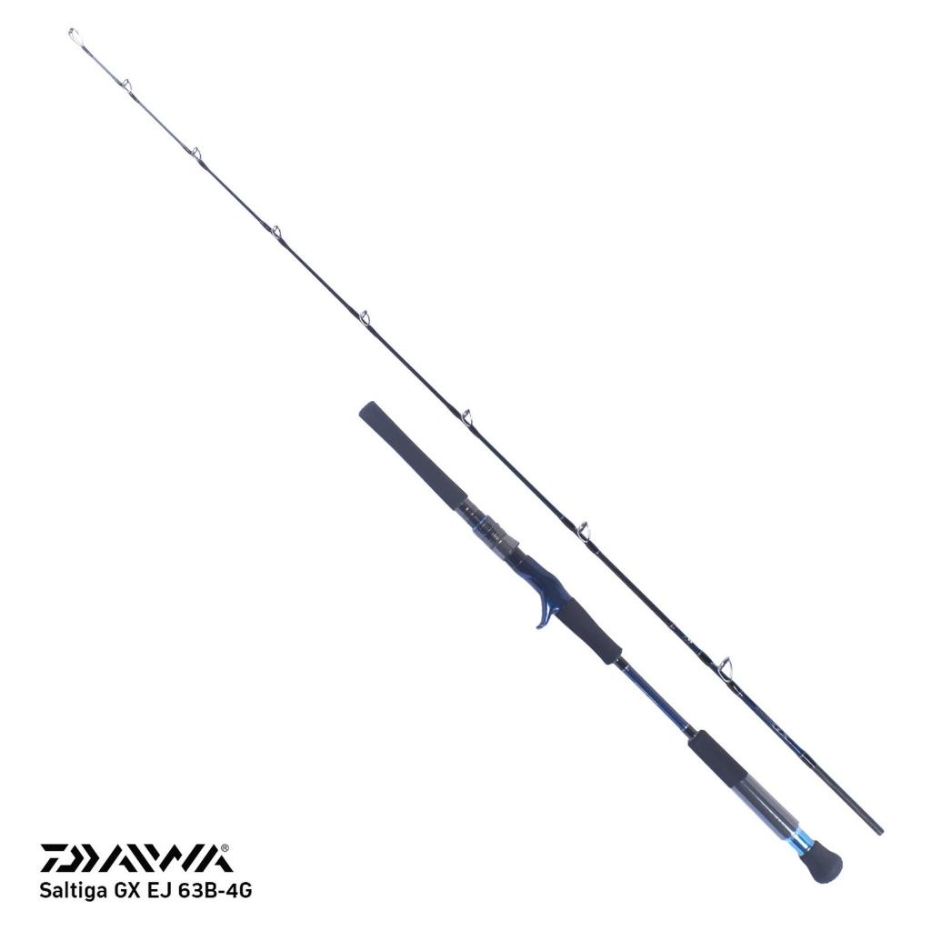 Joran DAIWA SALTIGA GX EJ 63B-4G | Joran Eletrik | Eletric Rod