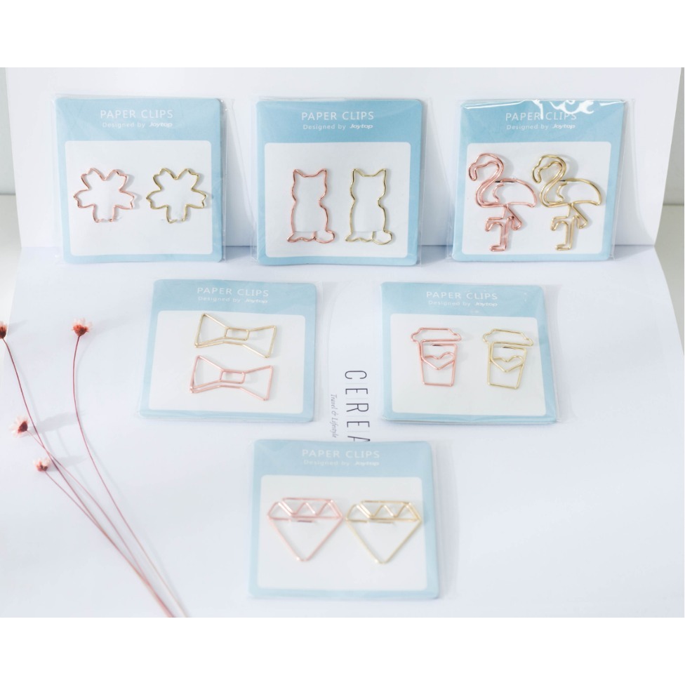 

Paper Clip Joytop Hanger (isi 2pcs) PC-6734