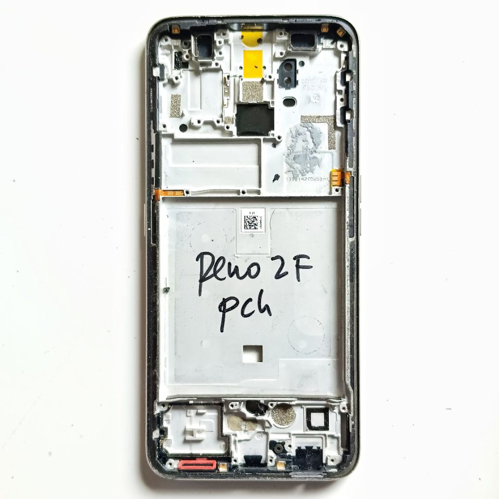 FRAME PAPAN LCD OPPO RENO 2F ORIGINAL COPOTAN