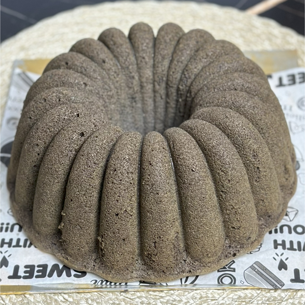 

Butter Cake Ketan Hitam Gula Aren Premium FULL WIJSMAN Loyang 24 cm Gluten FREE Homemade By Ramachef