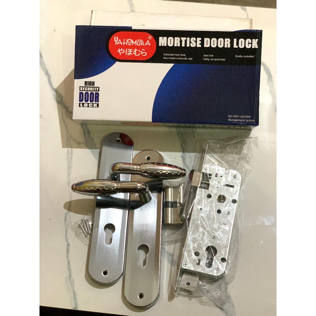 1 SET GAGANG KUNCI PINTU RUMAH YAHOMURA