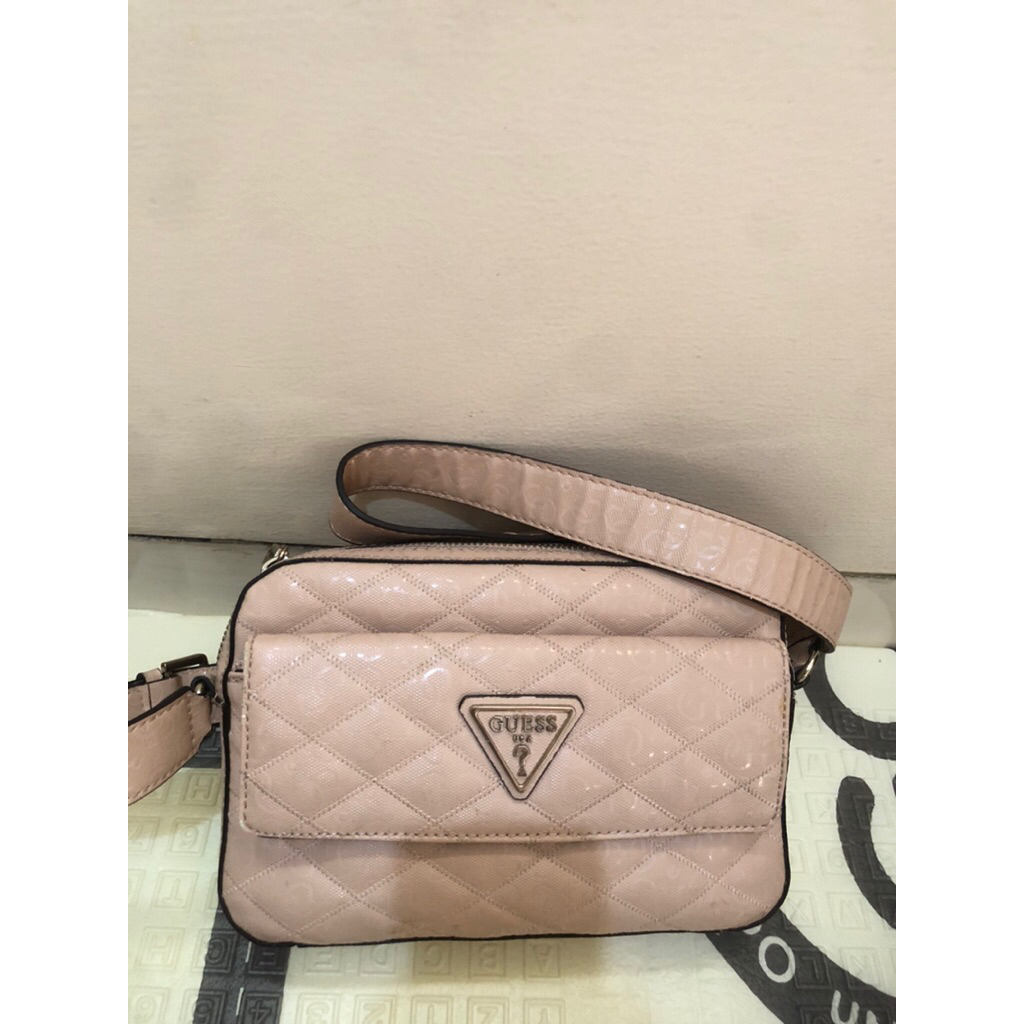 Preloved Tas shoulderbag pink