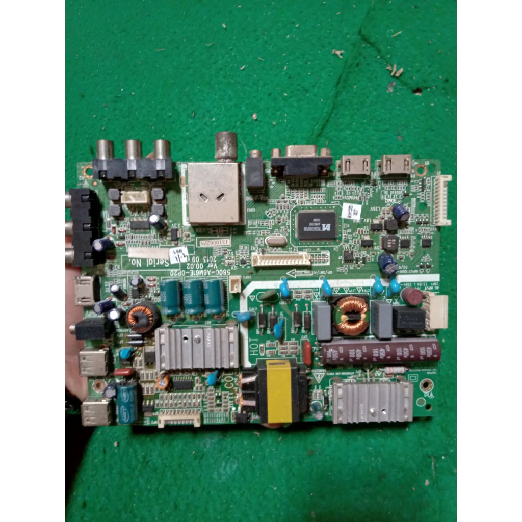 MB TV COOCAA 32E36 MAINBOARD TV COOCAA 32E36
