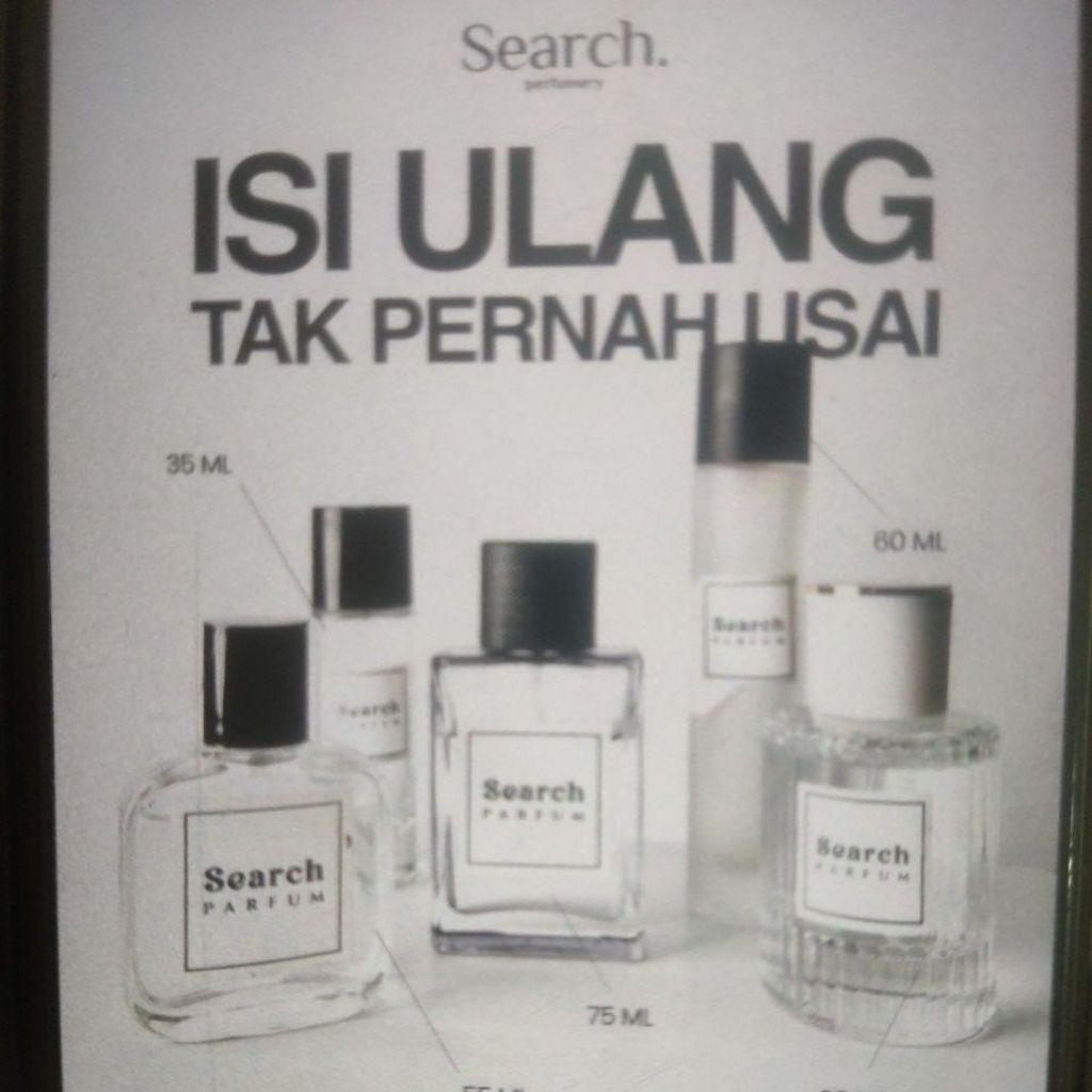 search parfum Bibit parfum refil murni 50ml I ESCADA SEXY GRAFFITY Best Seller