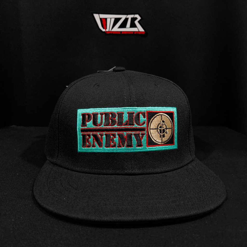 Snapback Band Official PUBLIC ENEMY - IT TAKES A NATION Original