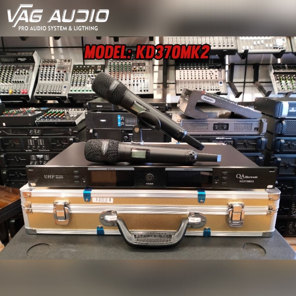 MIC WIRELESS QA ELEKTRONIK KD370MK2