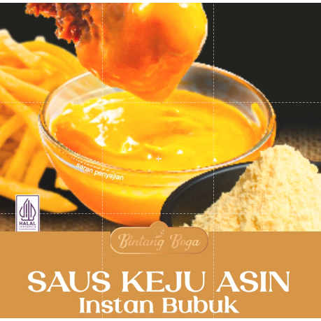 

Bubuk Saus Keju Asin Instan Mudah Enak Cheddar 1kg