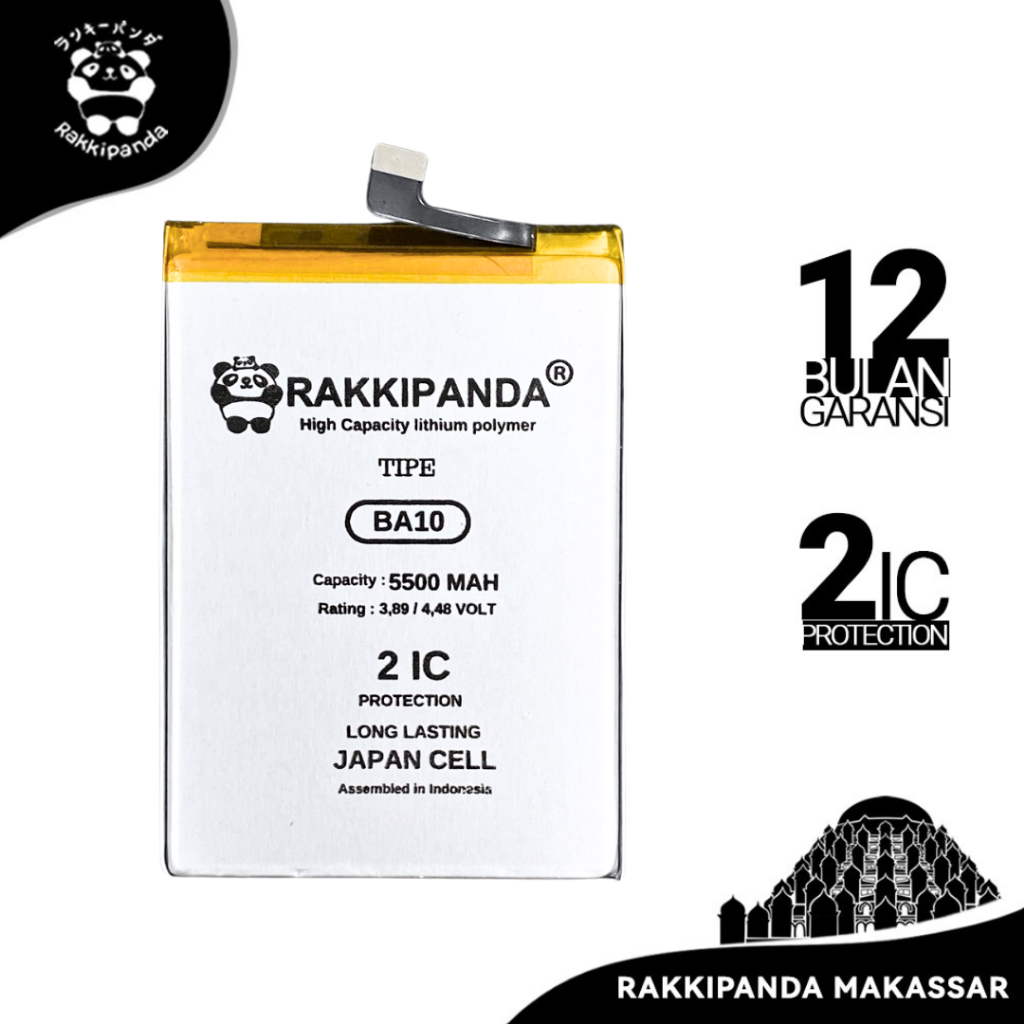 Baterai HP RakkiPanda BA10 Vivo Y17S Bergaransi Battery