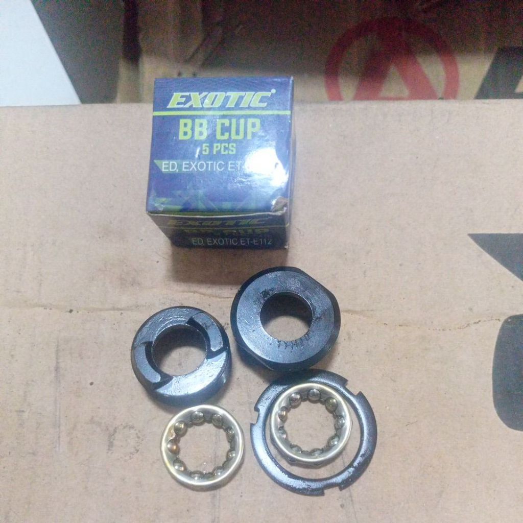 bb cups sepeda / kom gir bb tengah untuk sepeda mini/mtb/seli exotic