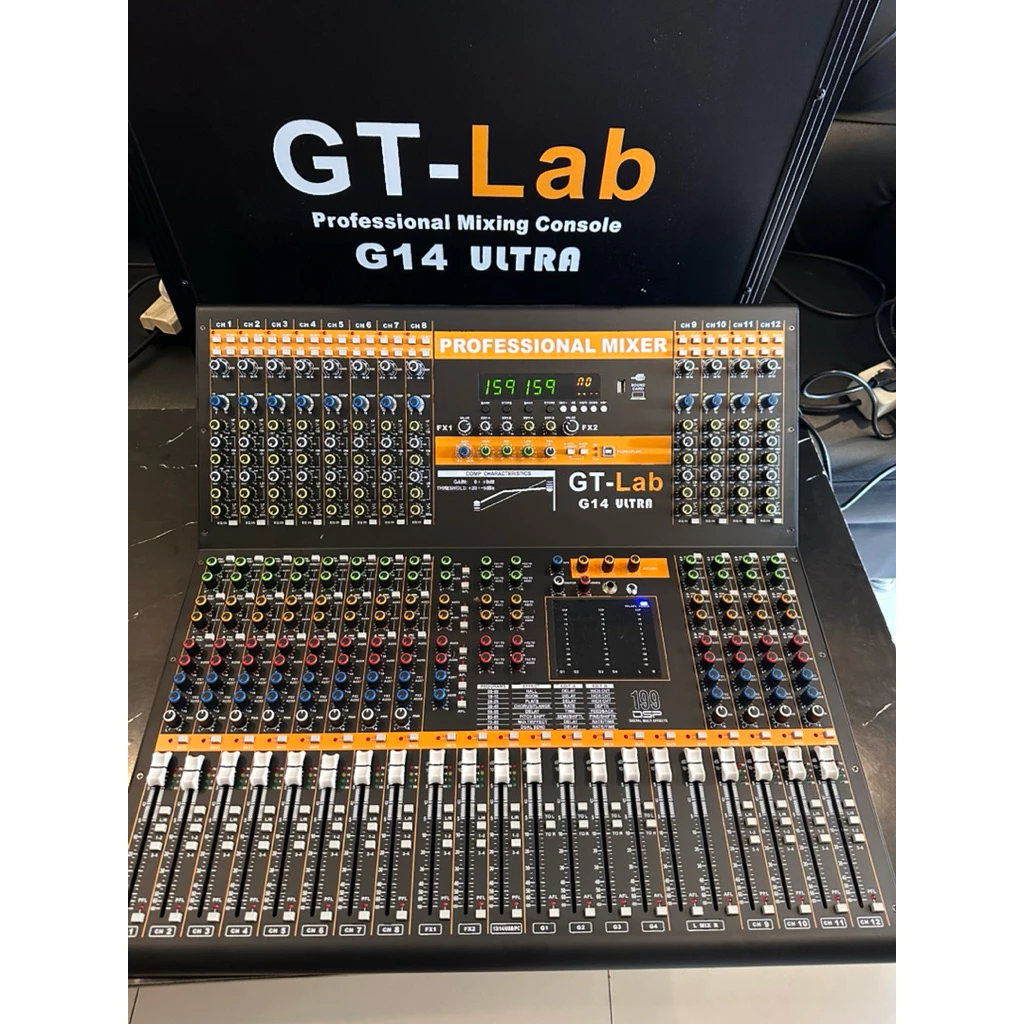 Mixer gtlab gt lab g14 ultra by rdw original