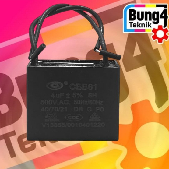 KAPASITOR KIPAS CBB61 4UF 500V