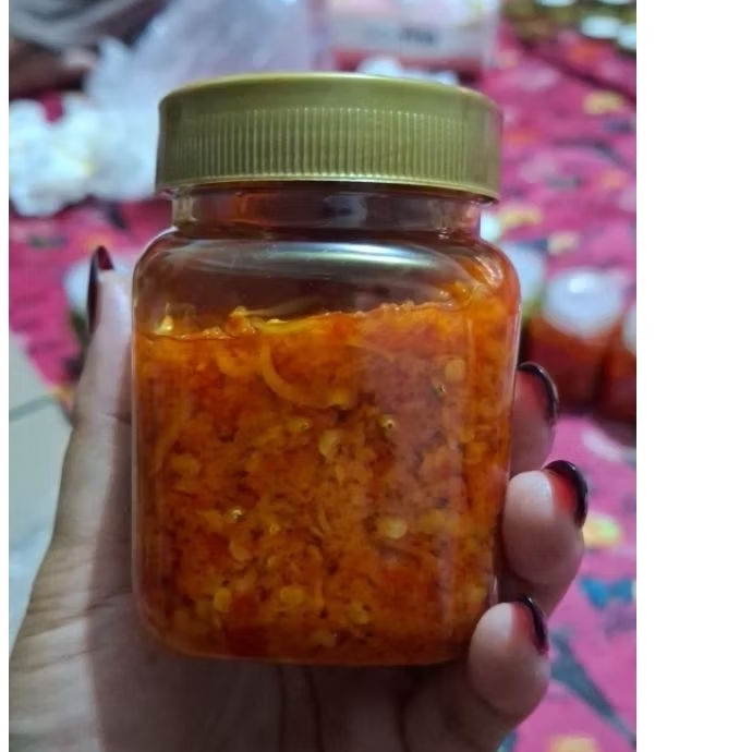 

sambal teri medan homemade