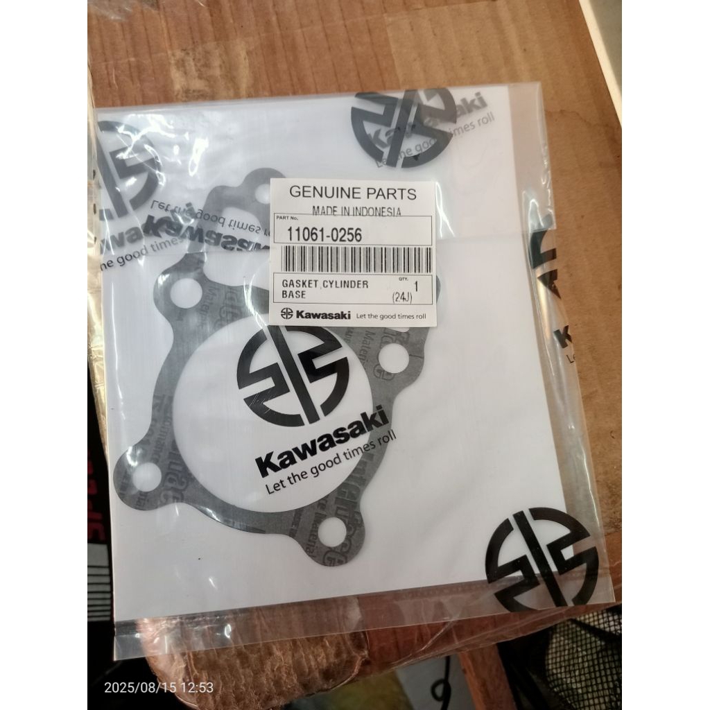 PAKING BLOK SEHER GASKET CYLINDER BASE KAWASAKI ATHLETE ORIGINAL KAWASAKI