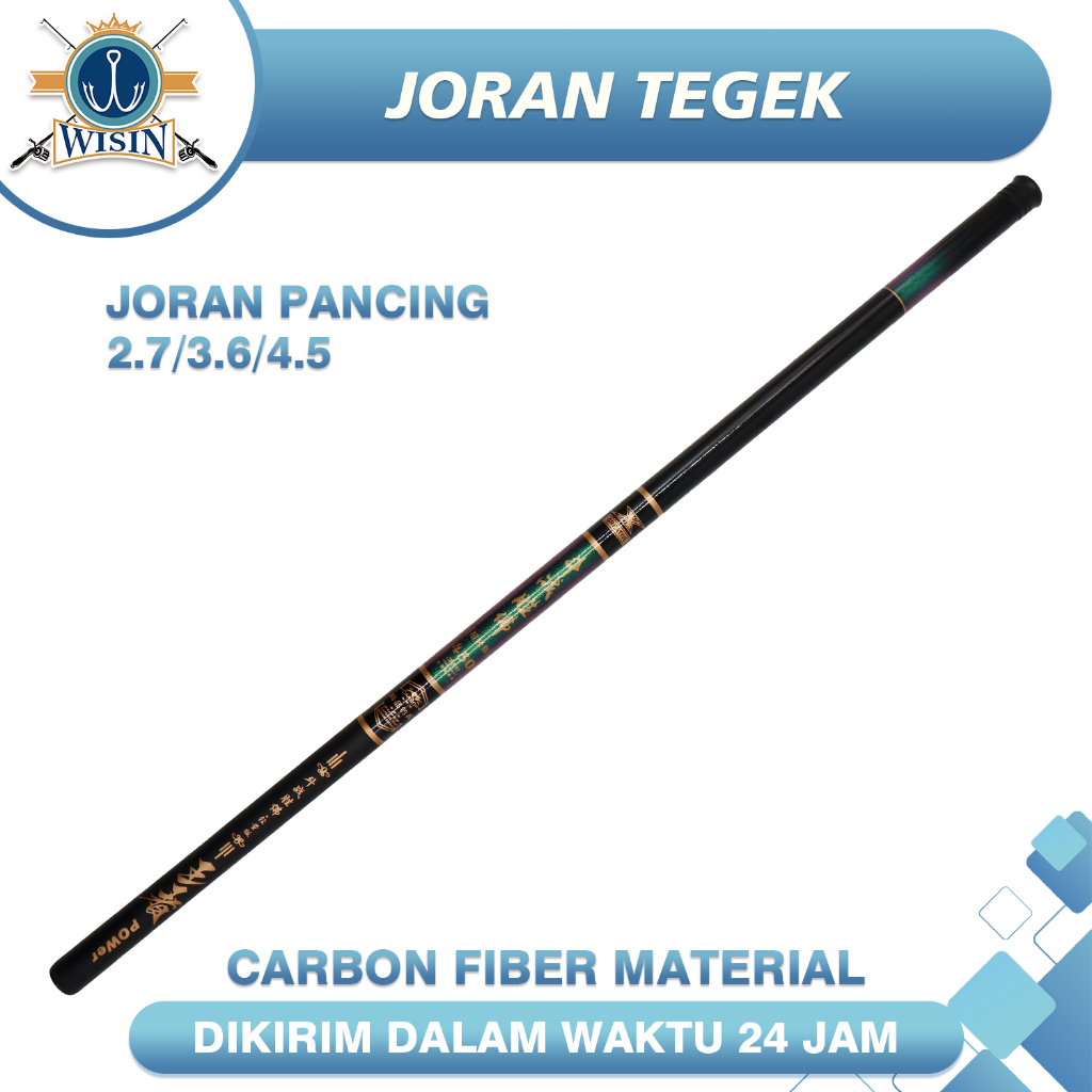 WISIN NEW TEGEK SANGAT RINGAN JORAN PANCING ORI