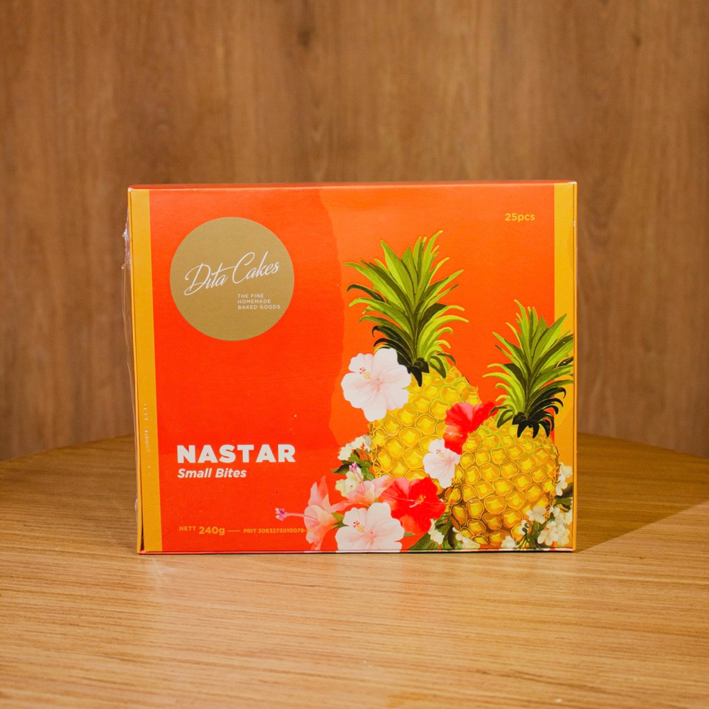 

NASTAR SPECIAL PREMIUM COOKIES BY DITA CAKES BOX 240 GR