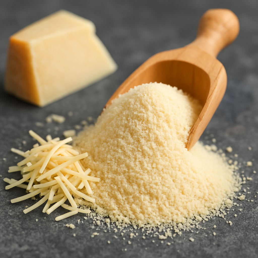 

Bubuk Tabur Rasa Keju Parmesan 100Gr Kecil Bumbu Masak Serbaguna Enak Murah Halal Seasoning Powder