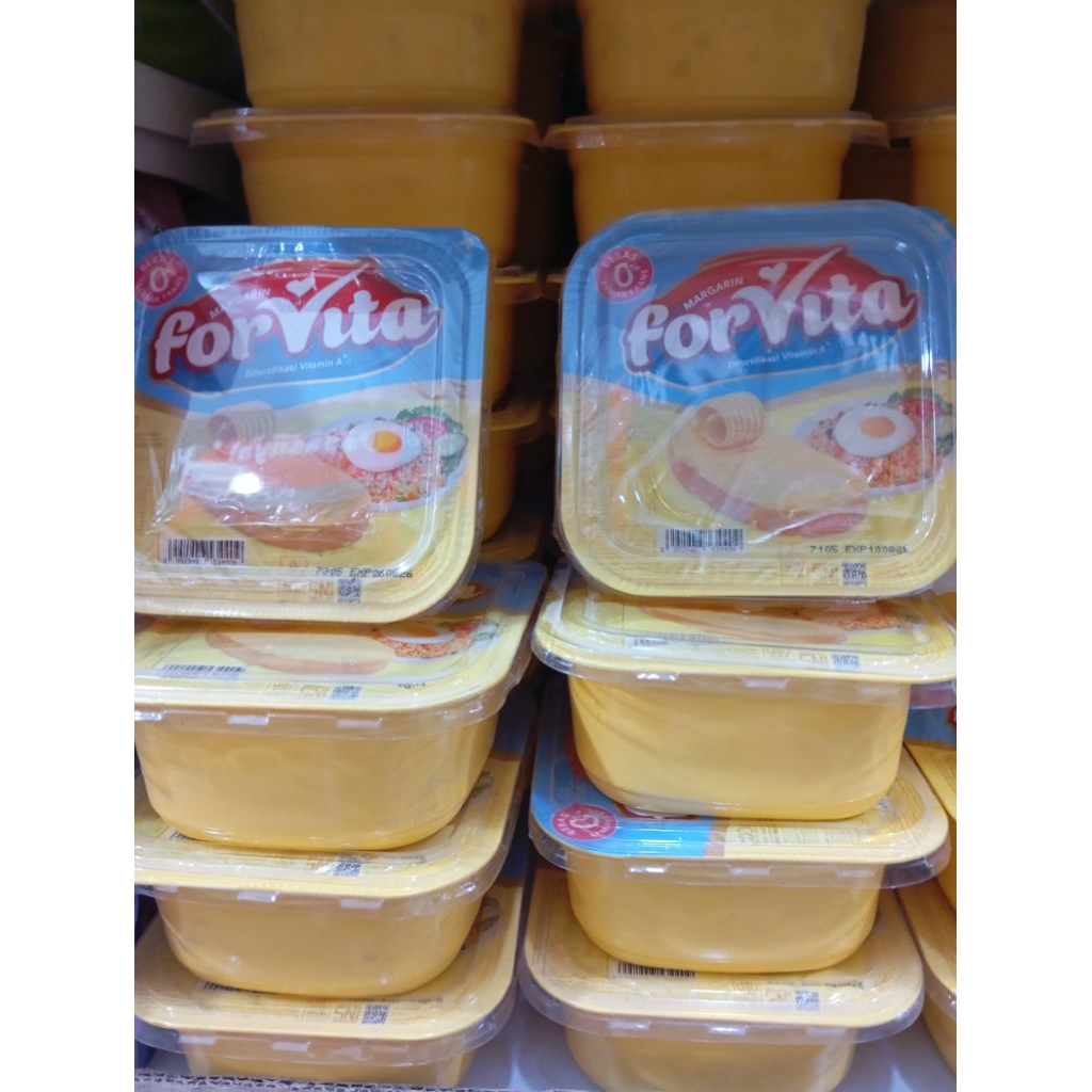 

FORVITA MARGARINE TUBE 200 GR