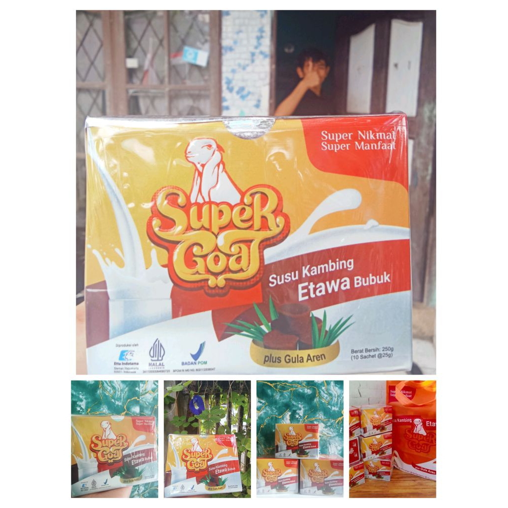 

Super Goat+ Gula Aren