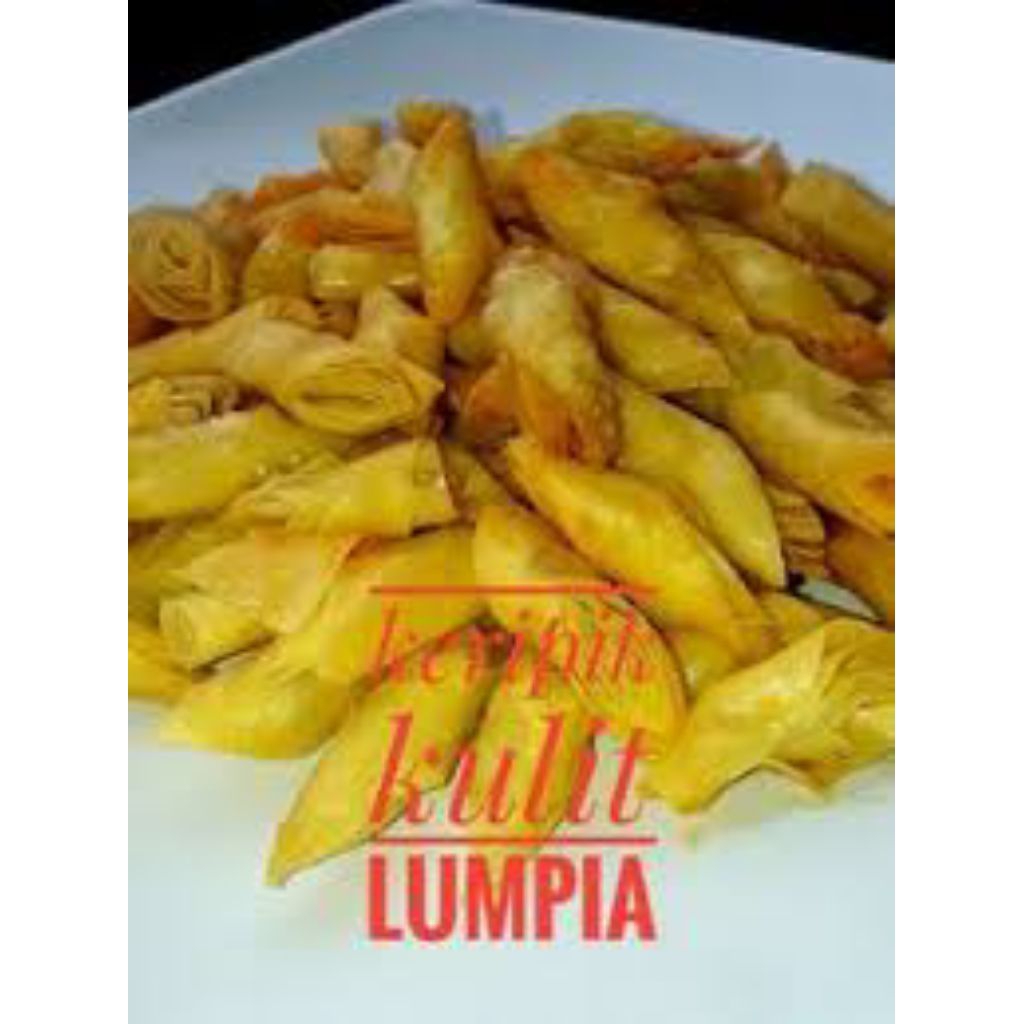 

kripik lumpia rasa jagung manis